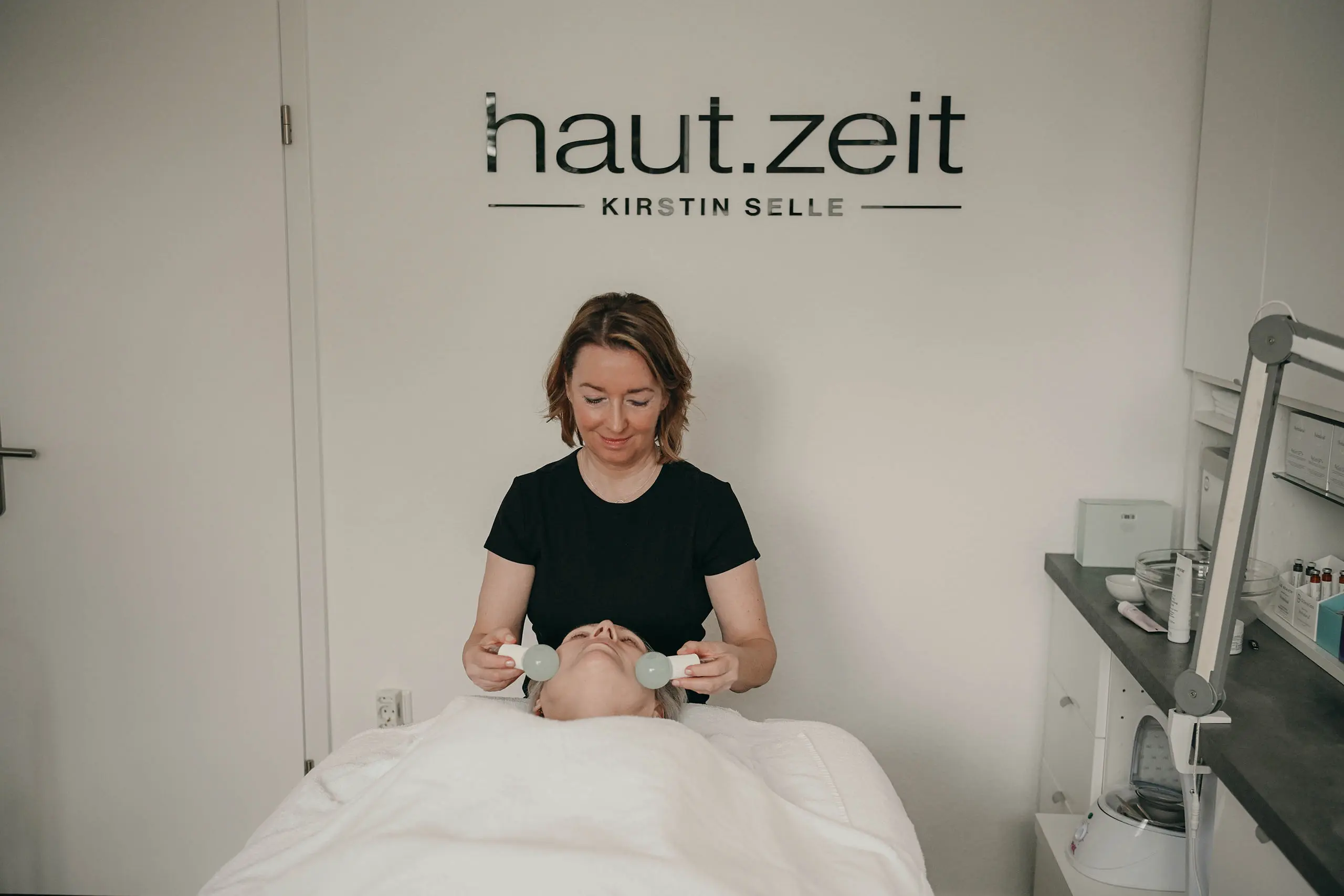 Kosmetik haut.zeit Behandlung 10